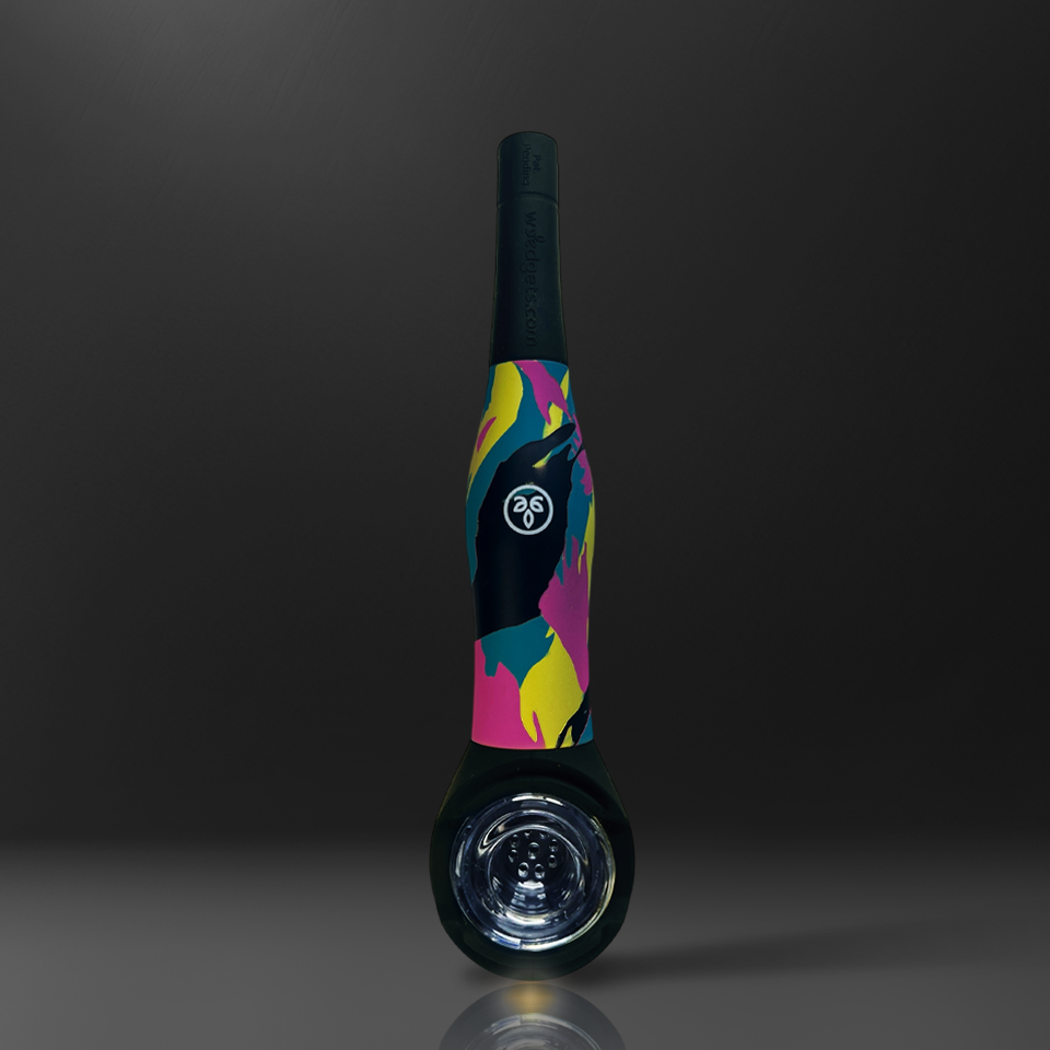 Maze-X Pipe - Waterless Filtering and Cooling Pipe - Discreet Smoker
