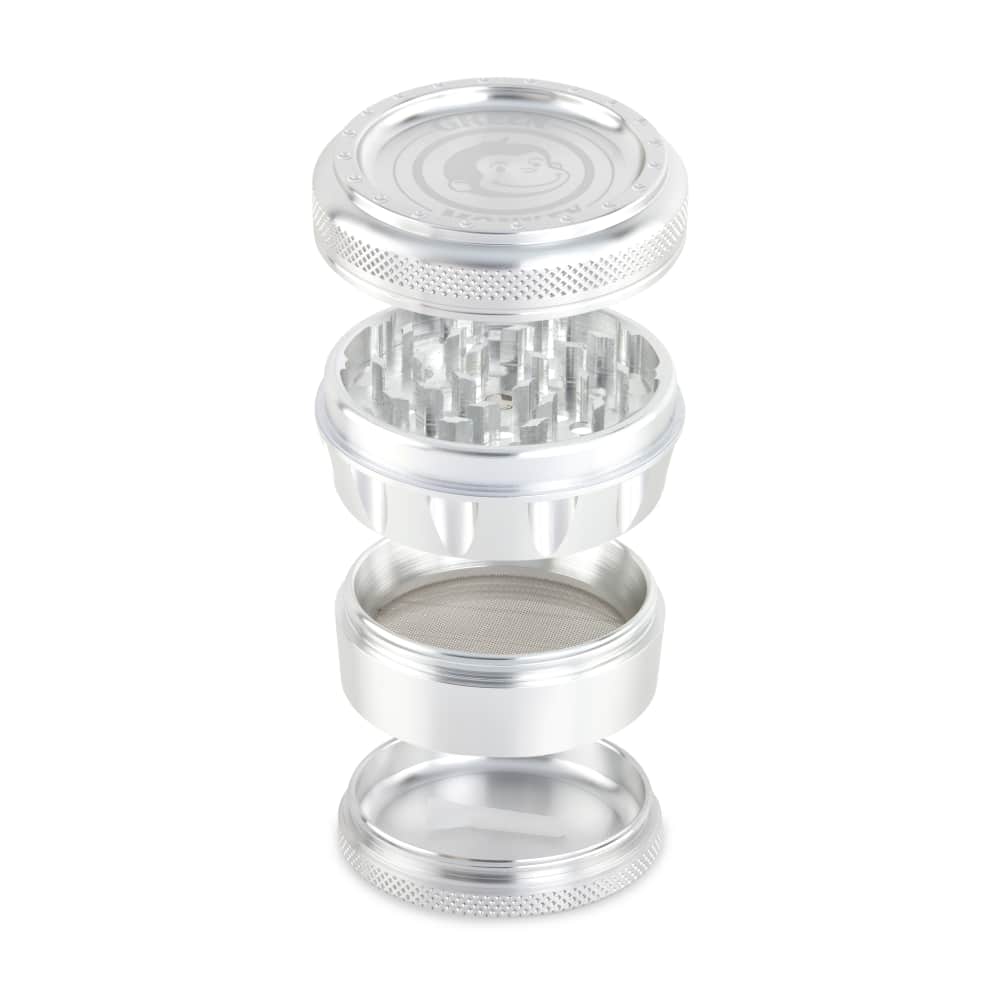 Green Monkey Grinder - Tamarin 4pc - 70mm - Discreet Smoker