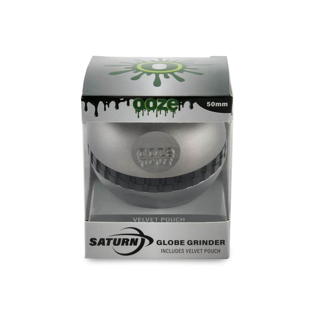Ooze Saturn Grinder - Discreet Smoker