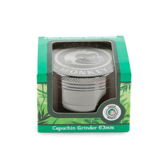 Green Monkey Grinder - Capuchin 4pc - 63mm - Discreet Smoker