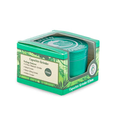 Green Monkey Grinder - Capuchin 4pc - 63mm - Discreet Smoker