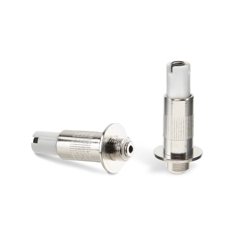 Ooze Pronto Electronic Concentrate Device 2-Pack Replacement Vapor Coil Tips - Discreet Smoker