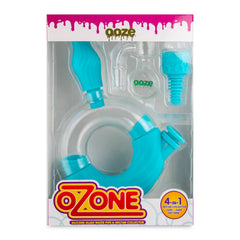 Ooze Ozone Silicone Water Pipe and Dab Straw