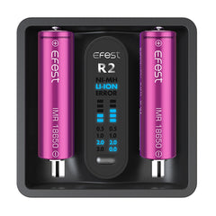 Efest Imate R2 Battery Charger - Discreet Smoker
