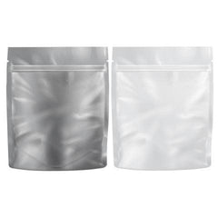 Loud Lock 1 Gram Mylar Smell Proof Vacuum Seal Bags - 1,000 Count - Discreet Smoker