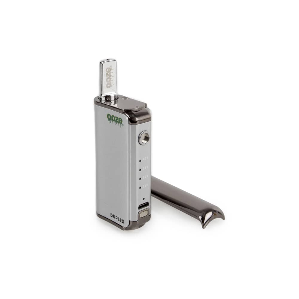 Ooze Duplex Dual Extract Vaporizer Kit - Discreet Smoker