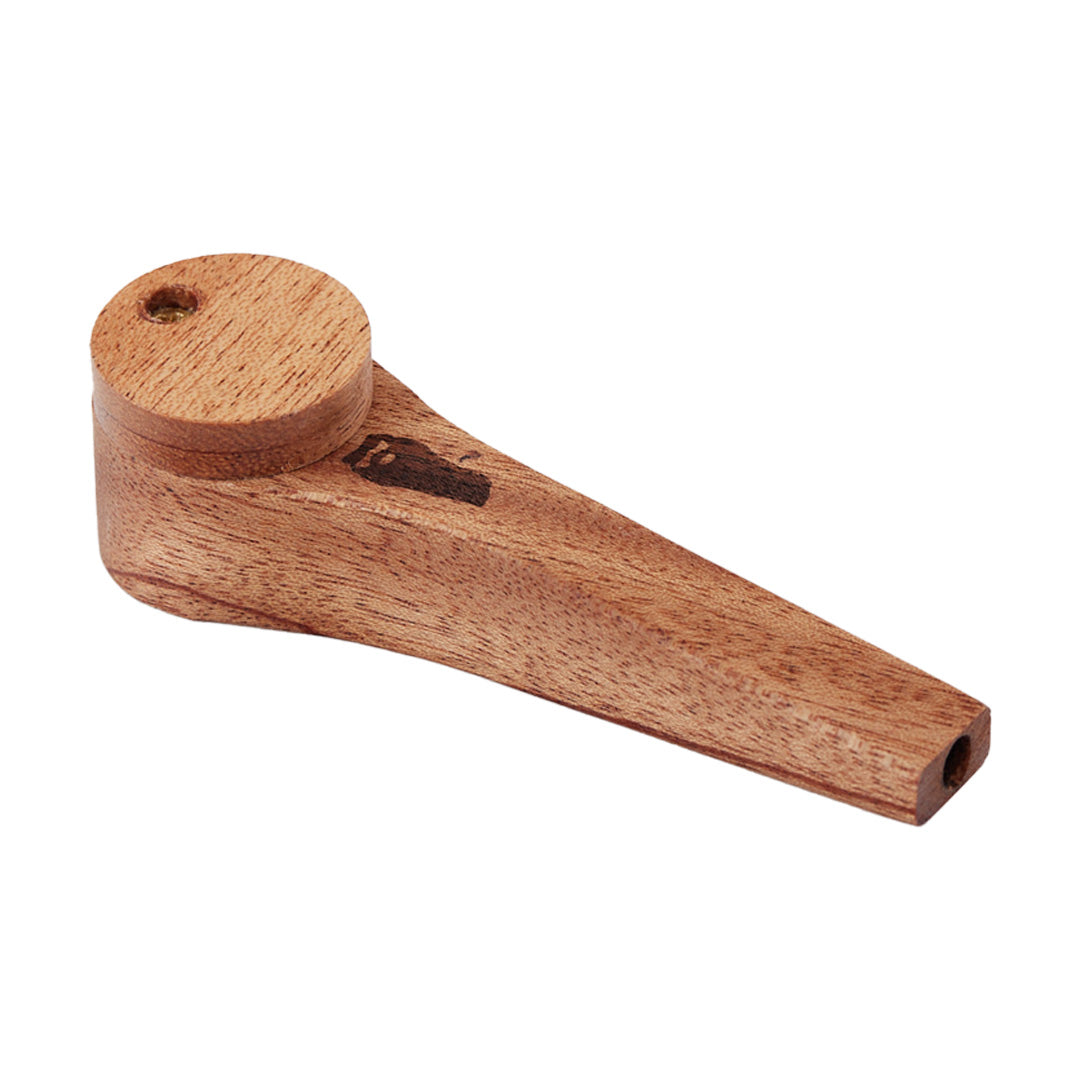 Bearded Exotic Pipes with Lid - Discreet Smoker
