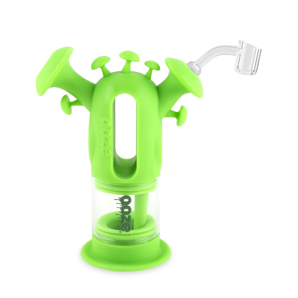 Ooze Trip Pipe Silicone Bubbler - Discreet Smoker