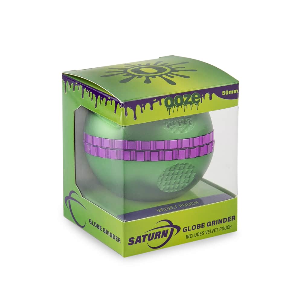 Ooze Saturn Grinder - Discreet Smoker