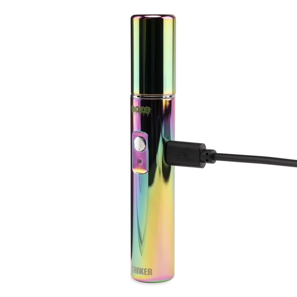 Ooze Tanker 510 Thread Thermal Chamber Vaporizer Battery - Discreet Smoker