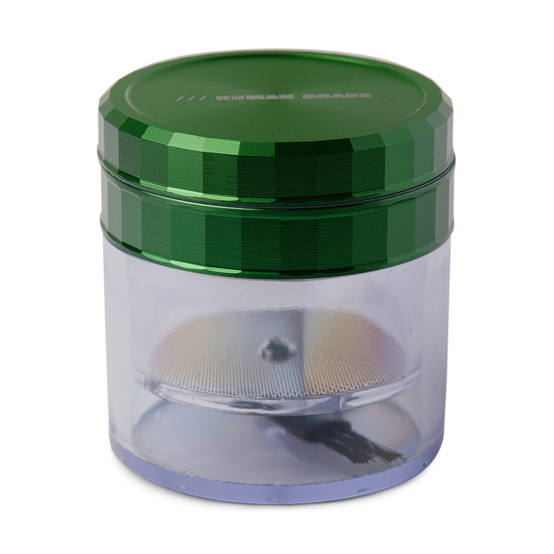 Human Grade Storage Grinder 1A (2.5") - Discreet Smoker