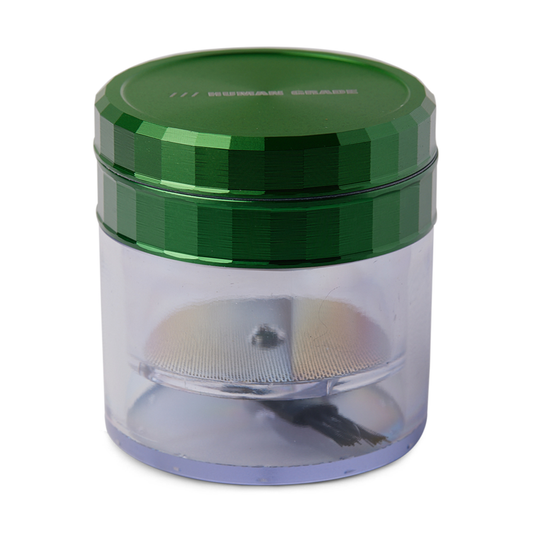 Human Grade Storage Grinder 1A (2.5") - Discreet Smoker