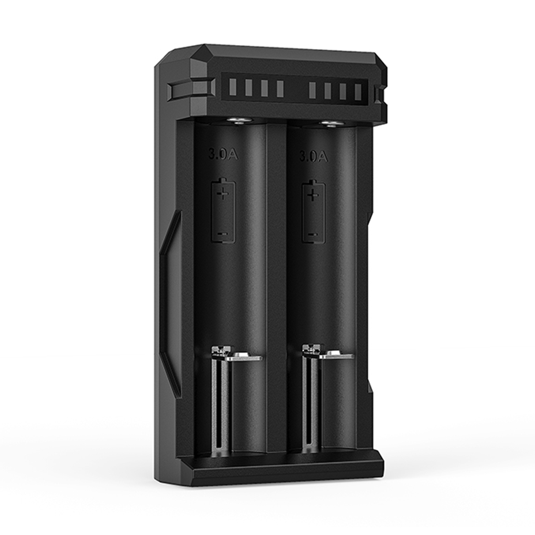 XTAR SC2 Dual Battery Charger - Discreet Smoker