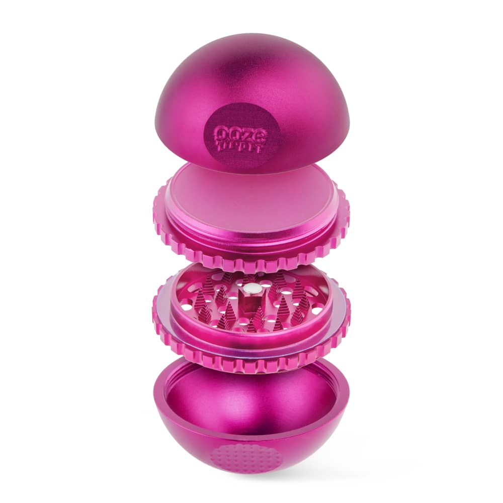 Ooze Saturn Grinder - Discreet Smoker