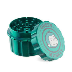 Green Monkey Grinder - Javan 4pc - 63mm - Discreet Smoker