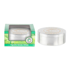 Green Monkey Grinder - Capuchin 4pc - 100mm - Discreet Smoker