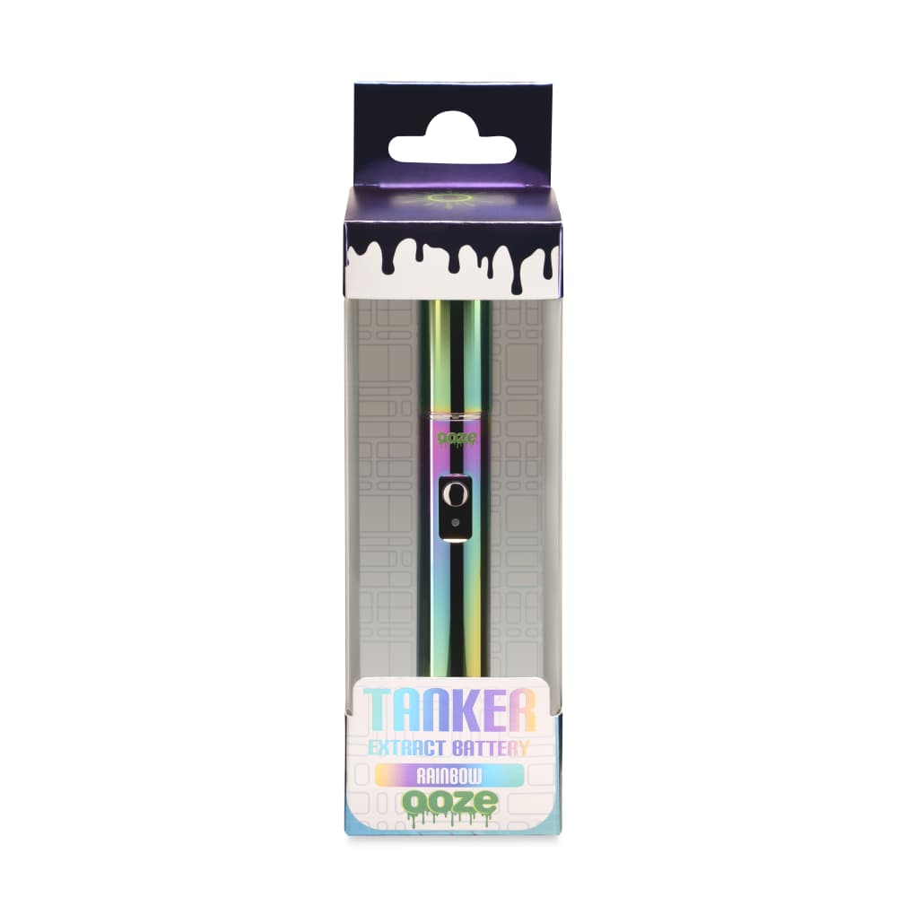 Ooze Tanker 510 Thread Thermal Chamber Vaporizer Battery - Discreet Smoker
