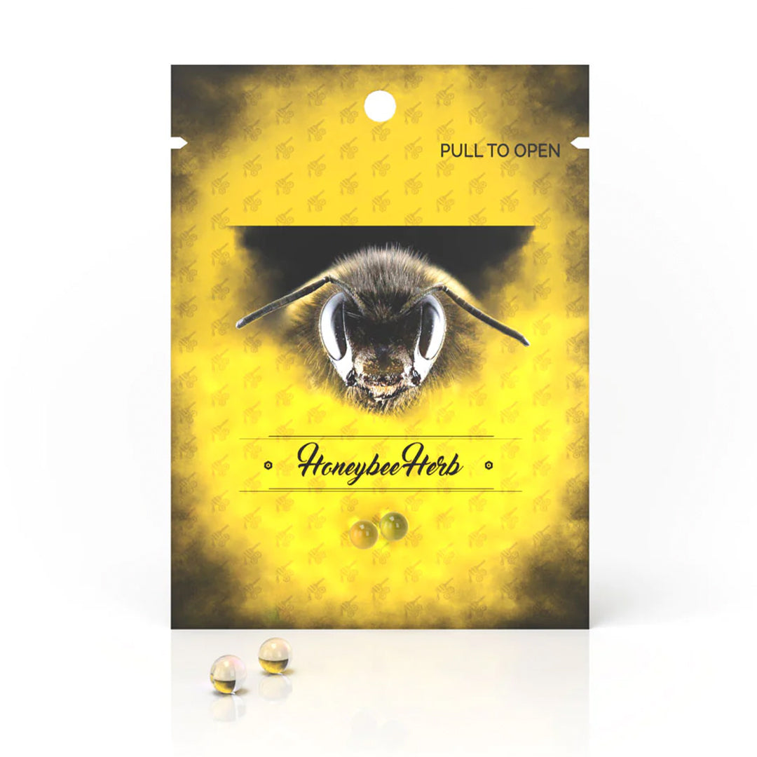 Honeybee Herb Terp Pearls - Discreet Smoker