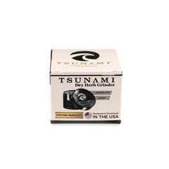 Tsunami Sunken Top 50mm 4-Piece Grinder