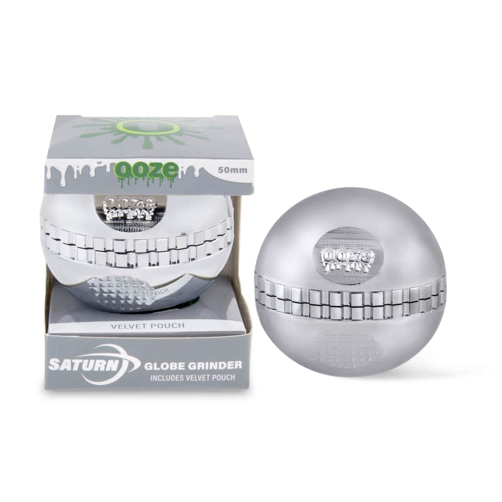 Ooze Saturn Grinder - Discreet Smoker