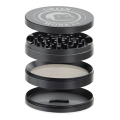 Green Monkey Grinder - Capuchin 4pc - 100mm - Discreet Smoker