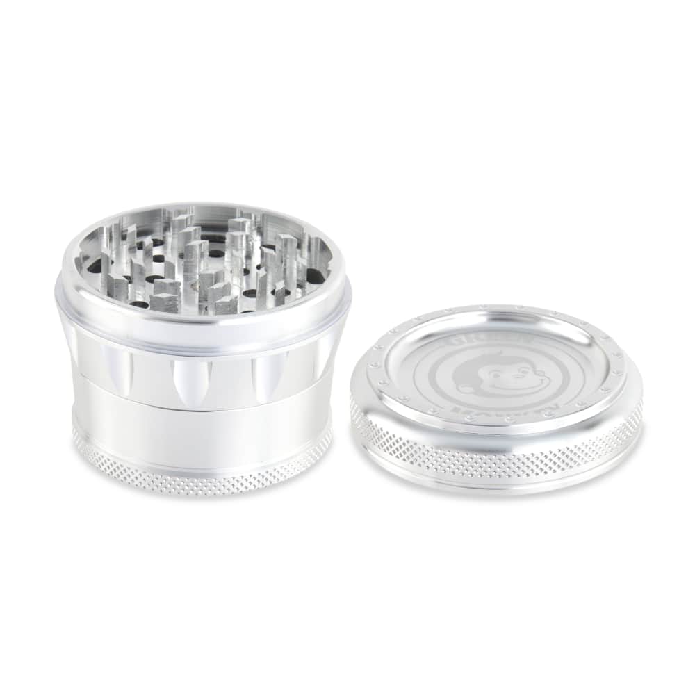 Green Monkey Grinder - Tamarin 4pc - 70mm - Discreet Smoker