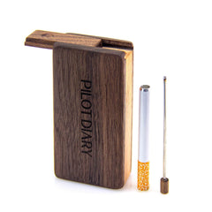 Wooden Magnetic Dugout - Discreet Smoker