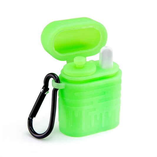 Silicone One Hitter Dugout - Discreet Smoker
