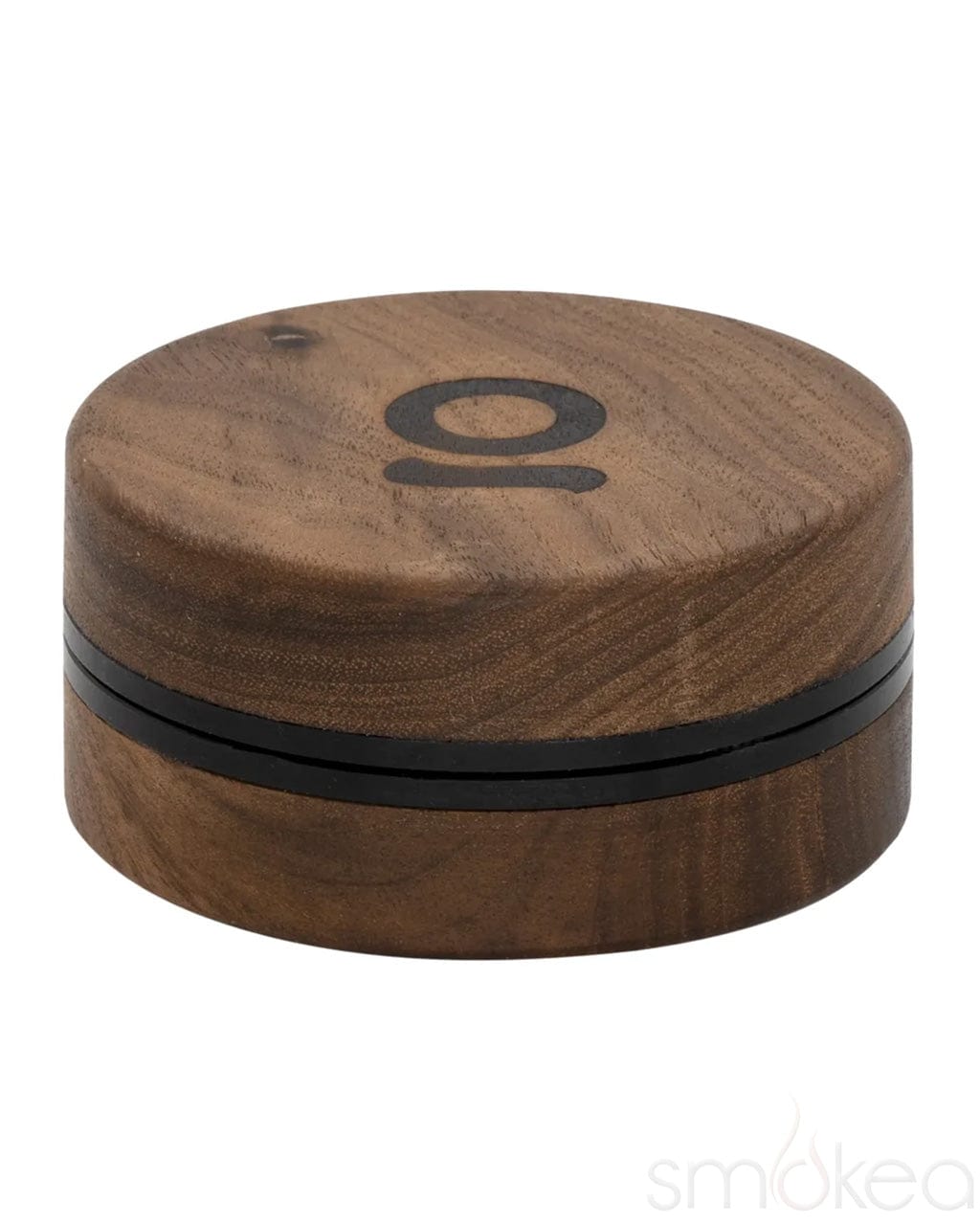 ONGROK 2-Piece Walnut Grinder - Discreet Smoker