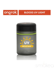 ONGROK 500ml Glass Storage Jars (2-Pack) - Discreet Smoker