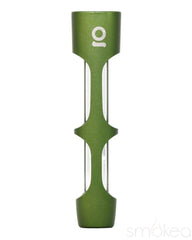 ONGROK Aluminum & Glass Chillum Pipe - Discreet Smoker