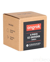 ONGROK Aluminum EZ Grinder - Discreet Smoker
