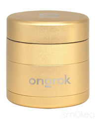 ONGROK Aluminum EZ Grinder - Discreet Smoker