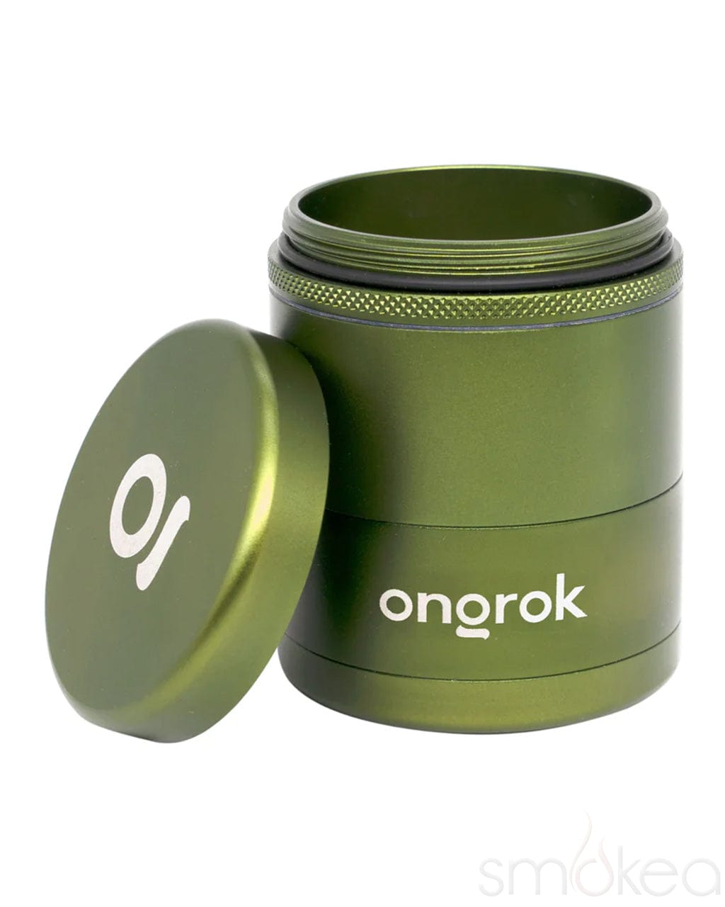 ONGROK Flower Petal Toothless Aluminum Storage Grinder - Discreet Smoker