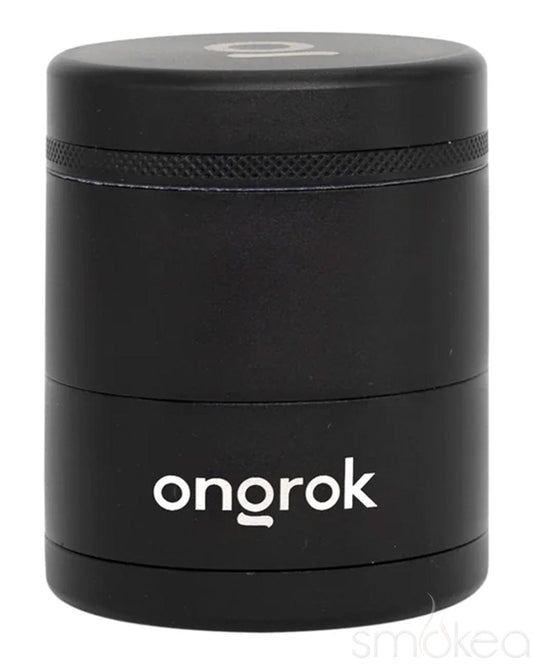 ONGROK Flower Petal Toothless Aluminum Storage Grinder - Discreet Smoker