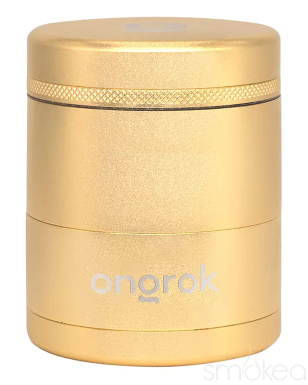 ONGROK Flower Petal Toothless Aluminum Storage Grinder - Discreet Smoker