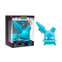 Ooze UFO Silicone Water Pipe - Discreet Smoker