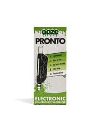 Ooze Pronto Concentrate Vaporizer - Discreet Smoker