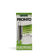 Ooze Pronto Concentrate Vaporizer - Discreet Smoker
