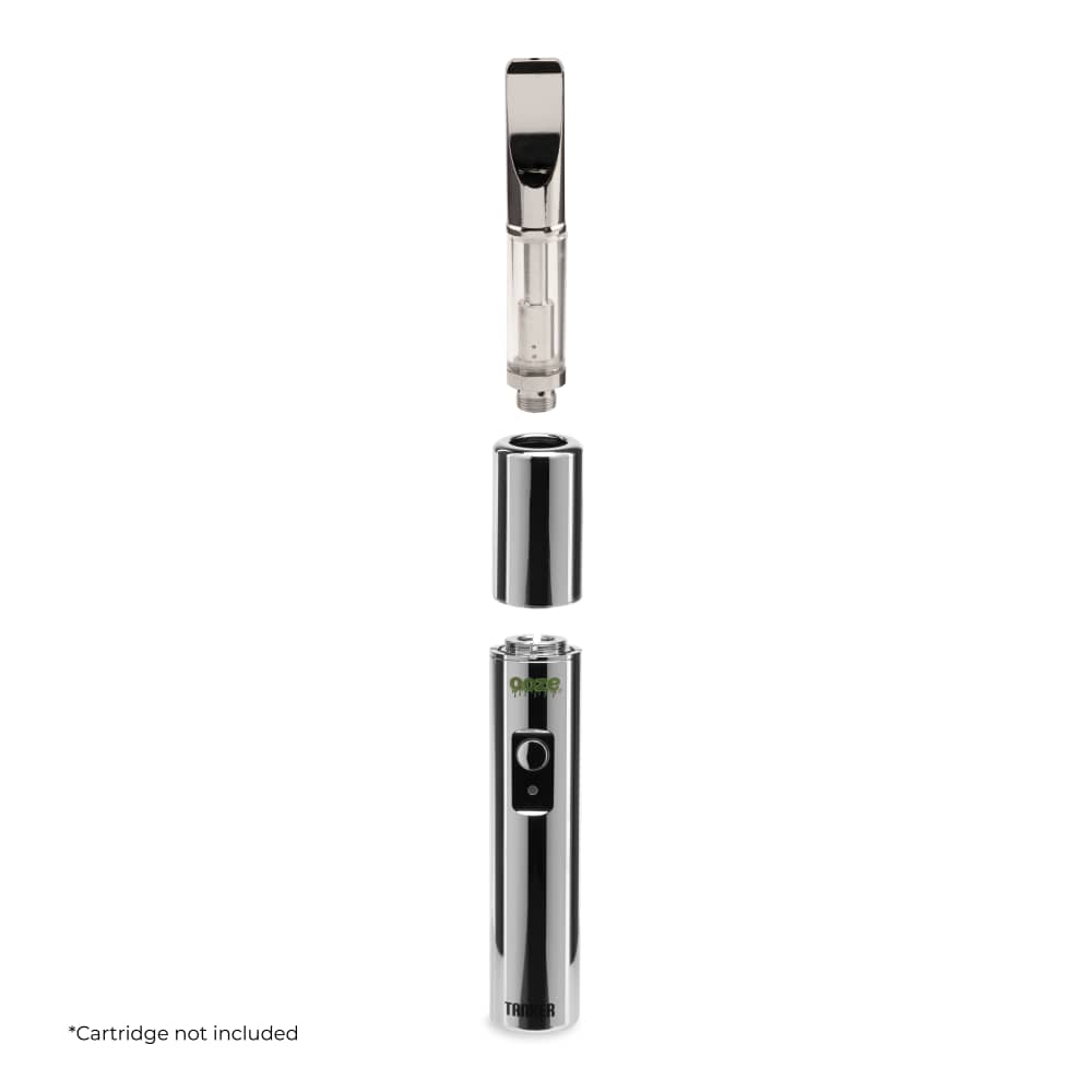 Ooze Tanker 510 Thread Thermal Chamber Vaporizer Battery - Discreet Smoker