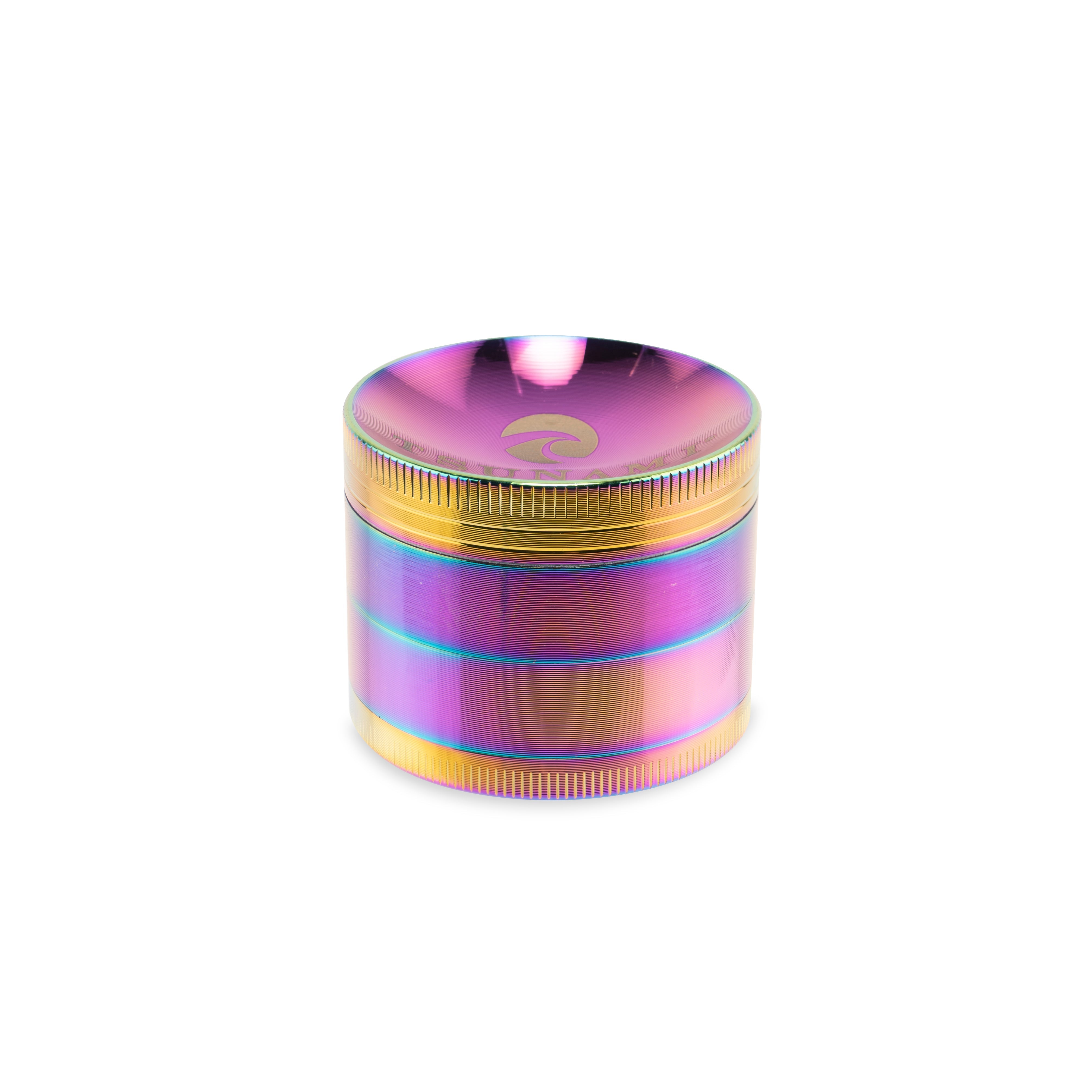Tsunami Sunken Top 50mm 4-Piece Grinder - Discreet Smoker