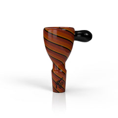 WIG WAG STRIPPED BONG BOWL PIECES - Discreet Smoker