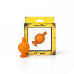 NEON BUBBLE CARB CAP - Discreet Smoker