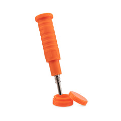 Ooze Blaster Silicone Glass 4-in-1 Hybrid Water Pipe and Dab Straw - Discreet Smoker