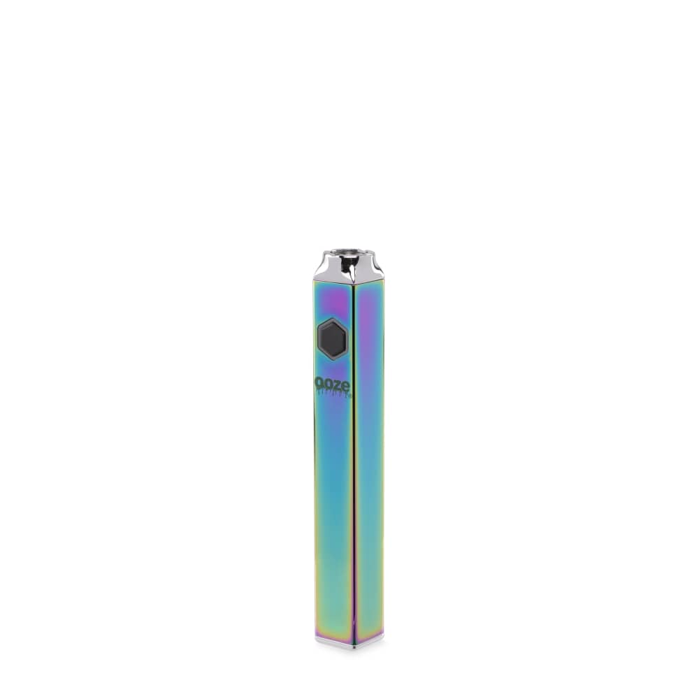 Ooze Quad 510 Thread 500 mAh Square Vape Pen Battery - Discreet Smoker