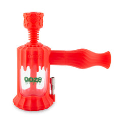 Ooze Clobb Silicone Water Pipe and Dab Straw - Discreet Smoker