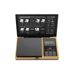 King Palm Scale - 100g x 0.01g - Black / Gold