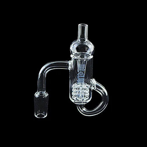 Space King Diamond Knot Loop Banger Kit (Gray) - Discreet Smoker