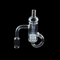 Space King Diamond Knot Loop Banger Kit (Gray) - Discreet Smoker