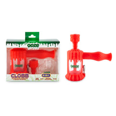 Ooze Clobb Silicone Water Pipe and Dab Straw - Discreet Smoker